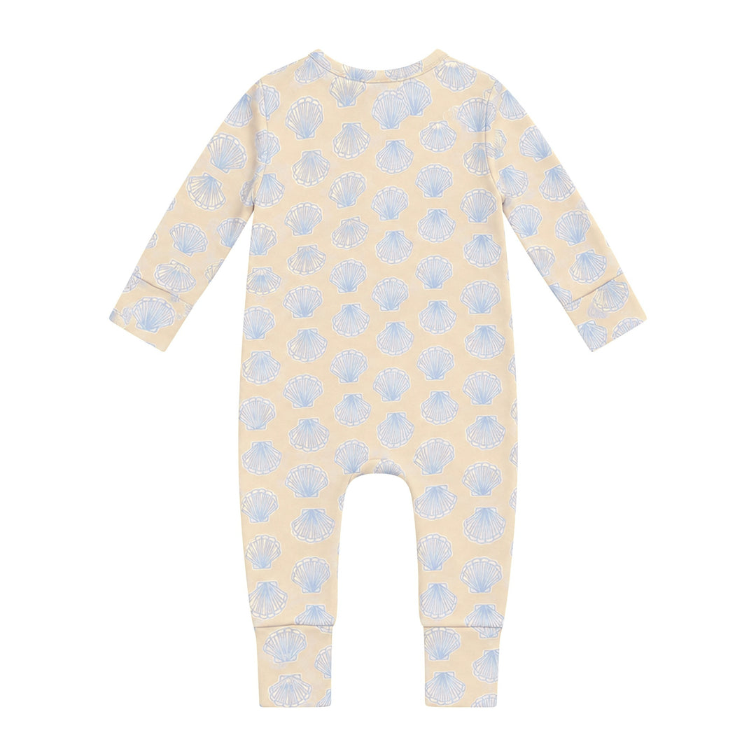 Essential Onesie - Seashell Blue