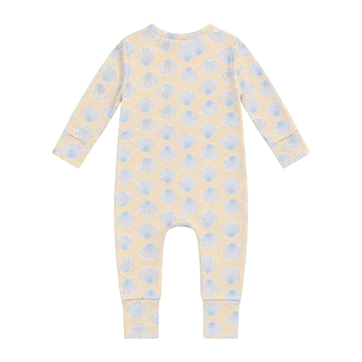 Essential Onesie - Seashell Blue