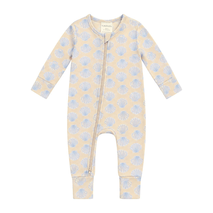 Essential Onesie - Seashell Blue