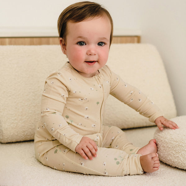 Day Or Night Onesie - Sheep