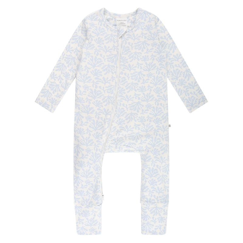 Day or Night Onesie - Sky Coral