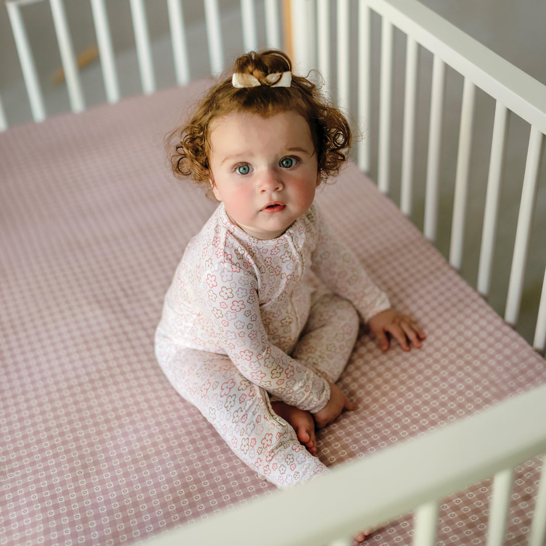 Day Or Night Onesie - Spring Blossom