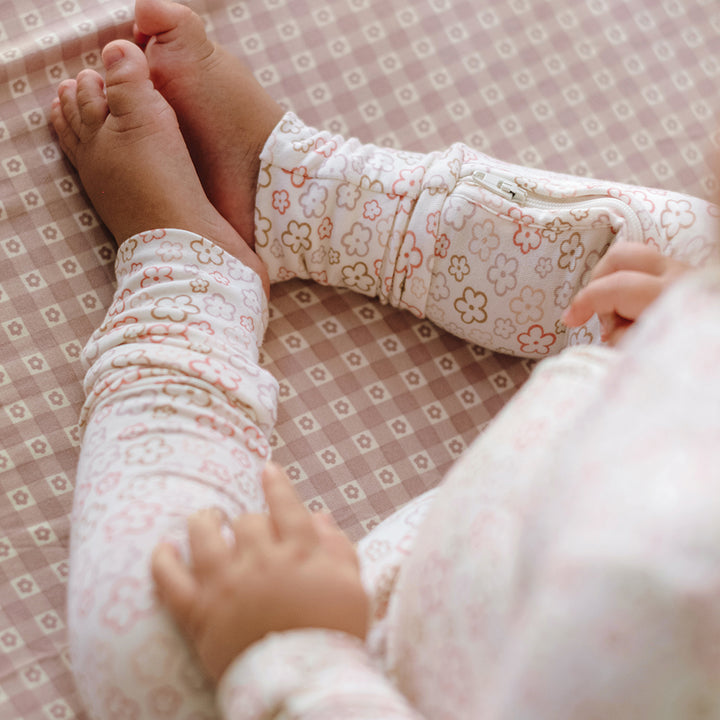 Day Or Night Onesie - Spring Blossom