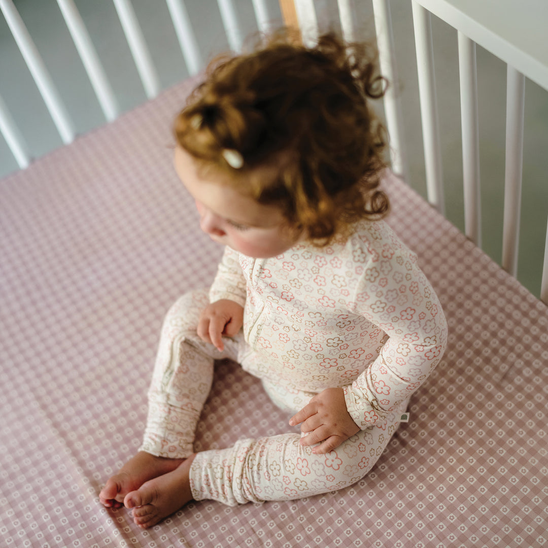 Day Or Night Onesie - Spring Blossom