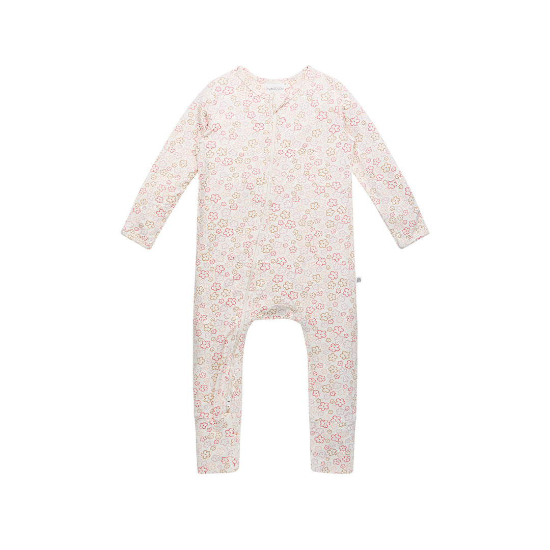 Day Or Night Onesie - Spring Blossom