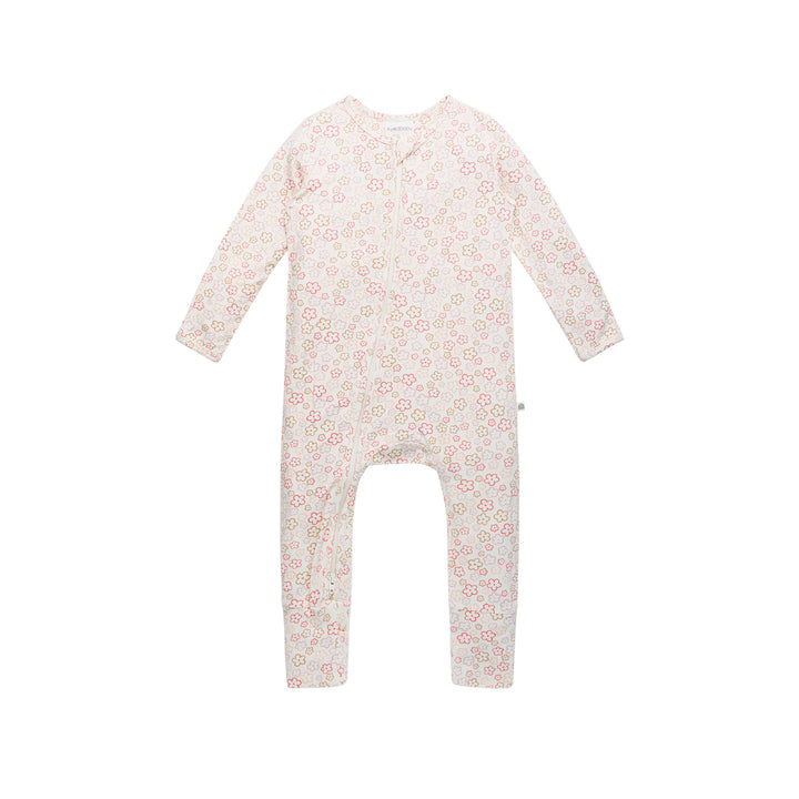 Day Or Night Onesie - Spring Blossom