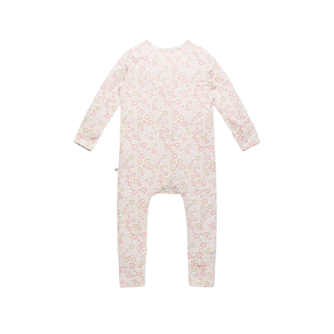 Day Or Night Onesie - Spring Blossom