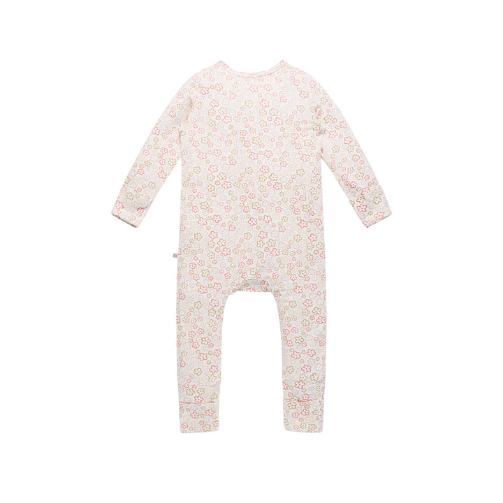 Day Or Night Onesie - Spring Blossom