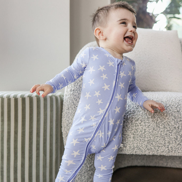 Essential Onesie - Star Fish Blue