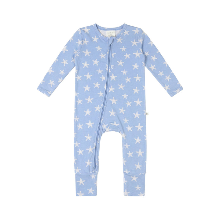 Essential Onesie - Star Fish Blue