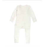 Day or Night Onesie - Sage Stripe