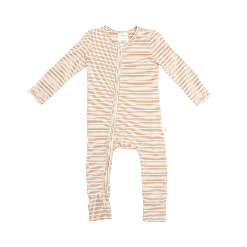 Day or Night Onesie - Sand Dune Stripe