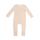 Day or Night Onesie - Sand Dune Stripe