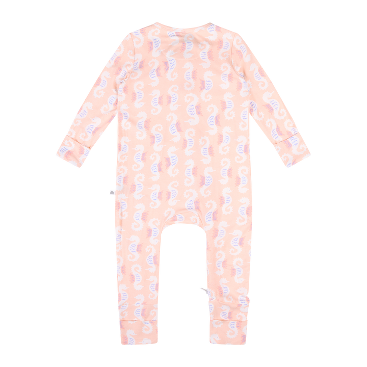 Essential Onesie - Seahorse