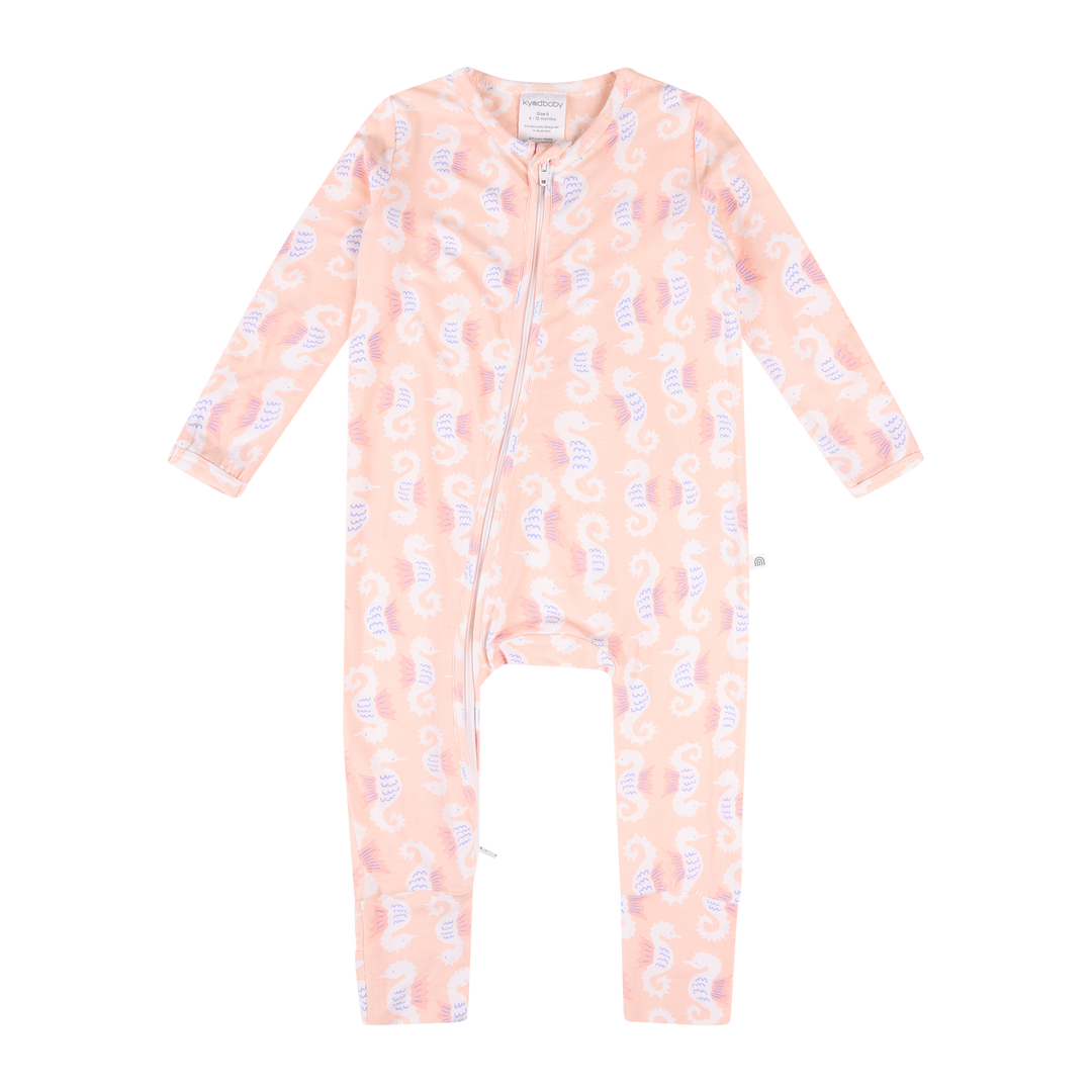 Essential Onesie - Seahorse