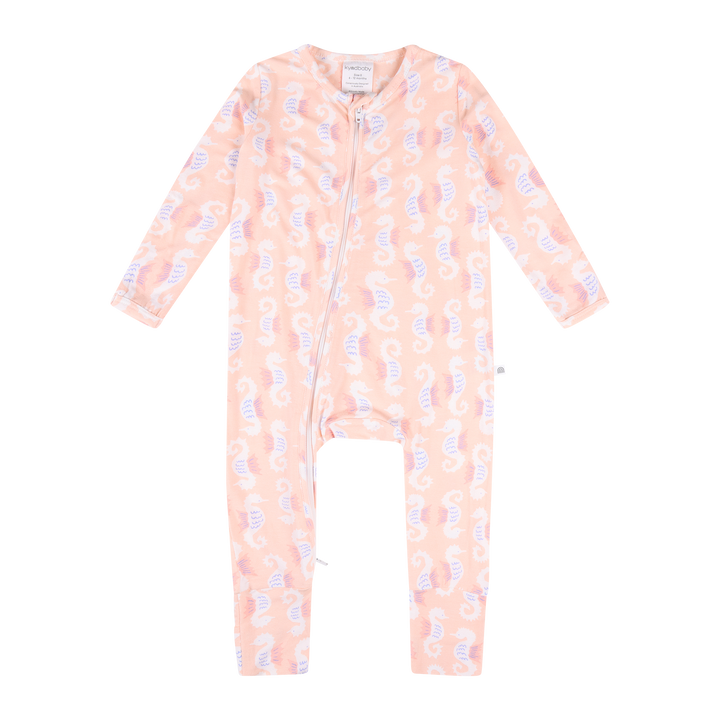 Essential Onesie - Seahorse
