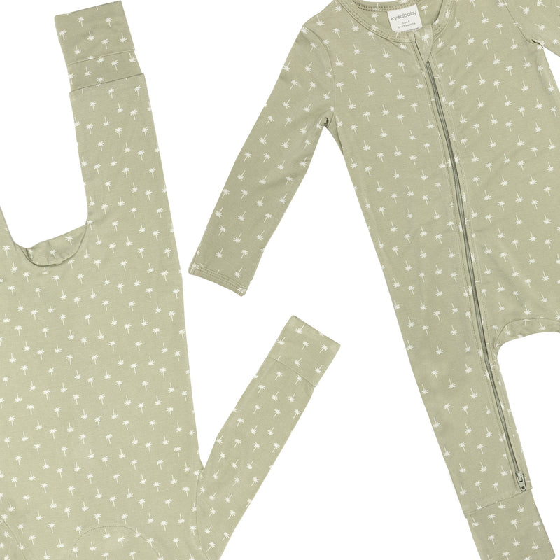 Day or Night Onesie - Tiny Palm