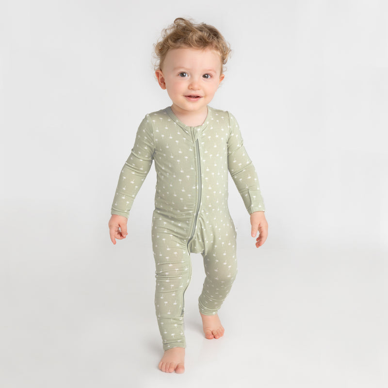 Day or Night Onesie - Tiny Palm