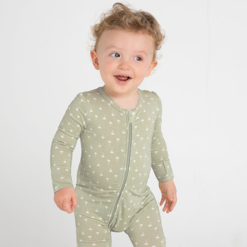 Day or Night Onesie - Tiny Palm
