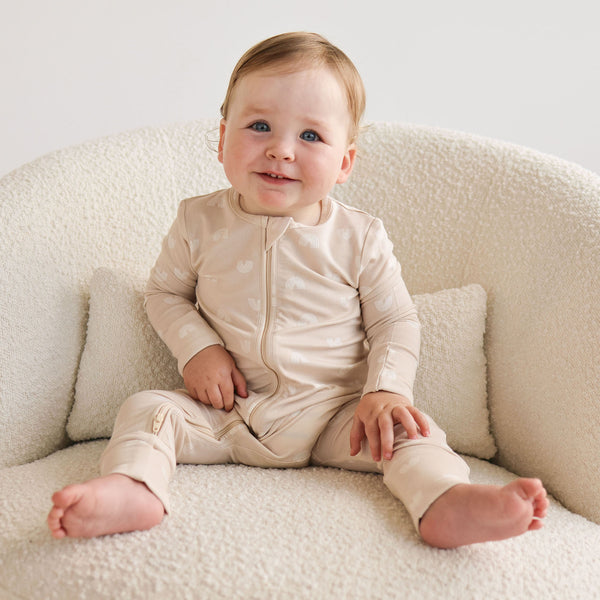 Day or Night Onesie - Neutral Rainbow