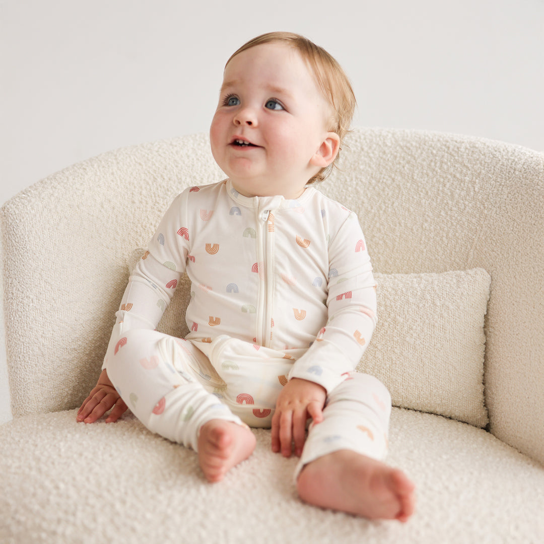 Day or Night Onesie - Over The Rainbow