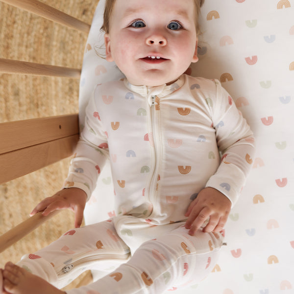 Day or Night Onesie - Over The Rainbow