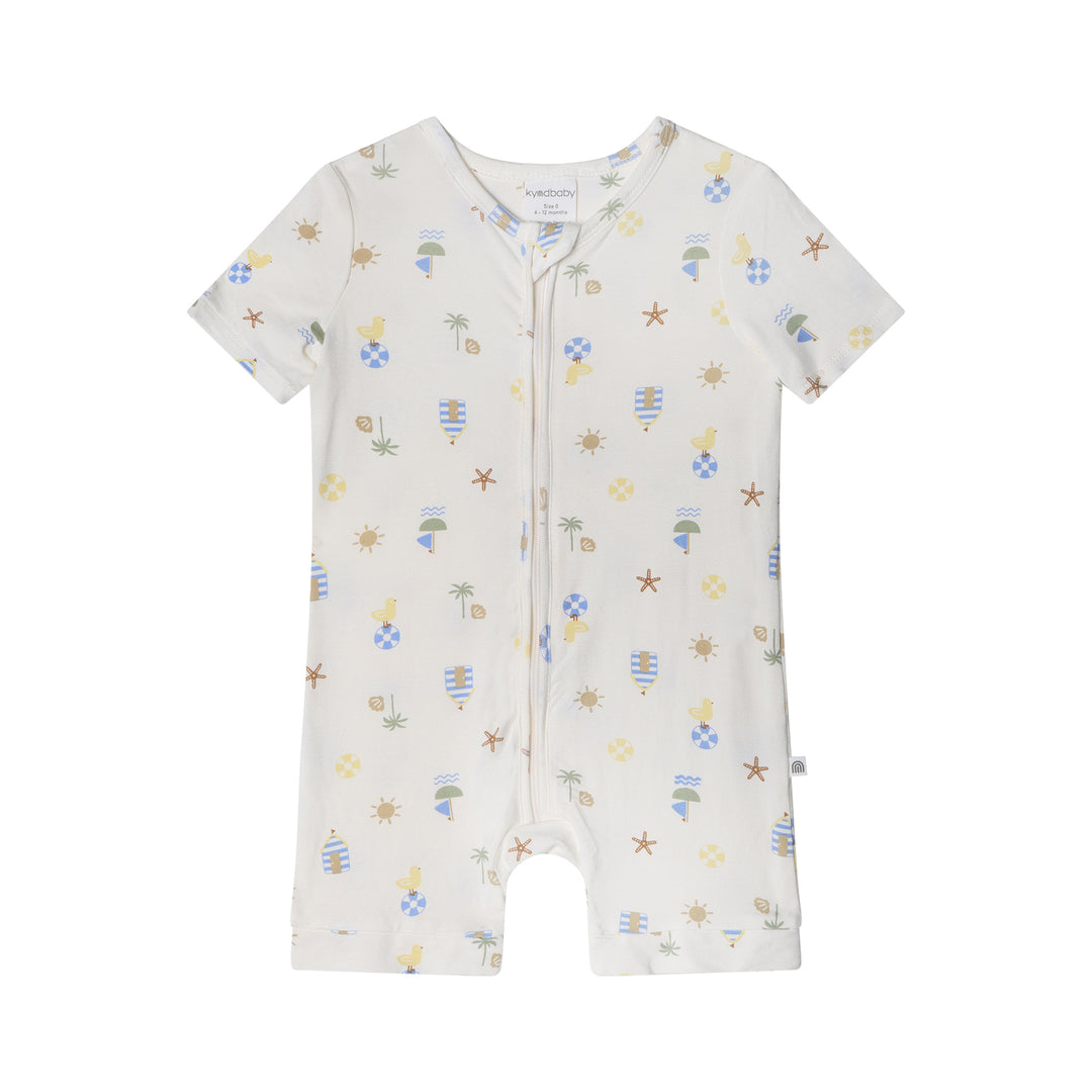 Essential Short Sleeve Onesie - Beach Box