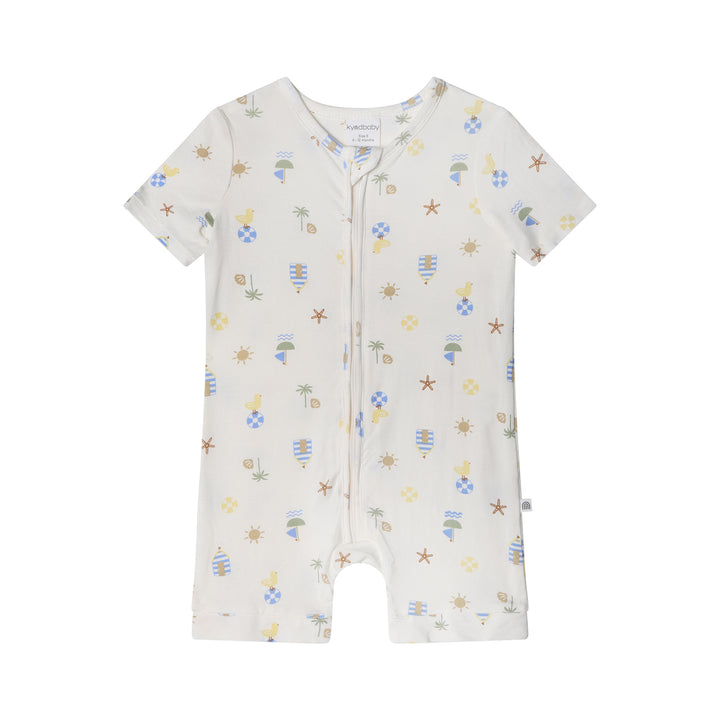 Essential Short Sleeve Onesie - Beach Box