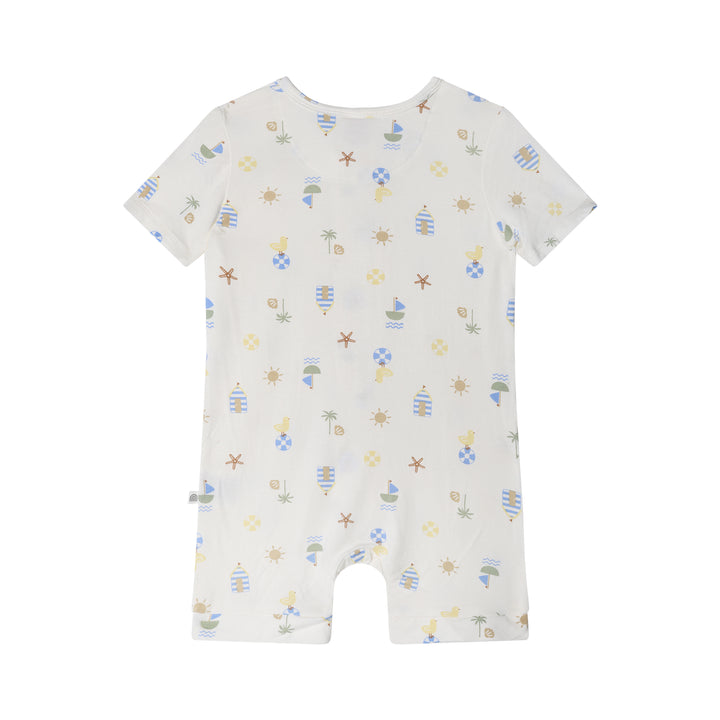 Essential Short Sleeve Onesie - Beach Box