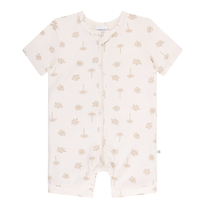 Day or Night Onesie Short Sleeve - Beach