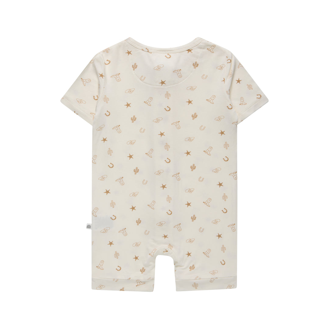 Essential Short Sleeve Onesie - Country Pristine