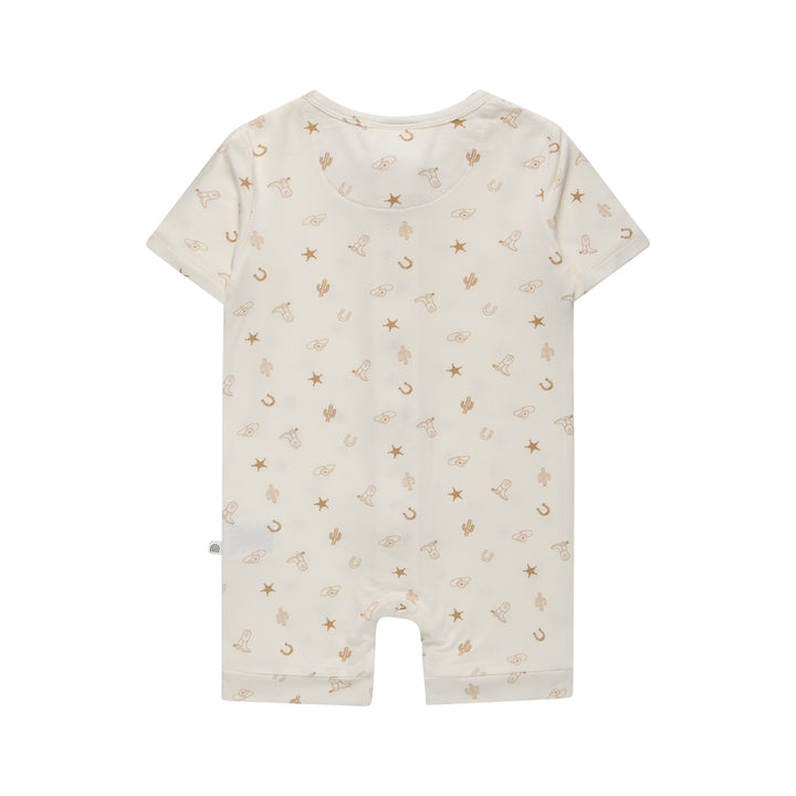Essential Short Sleeve Onesie - Country Pristine