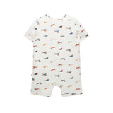 Day Or Night Onesie Short Sleeve - Dachshund