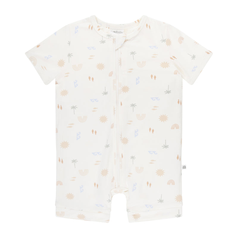 Day or Night Onesie Short Sleeve - Holiday