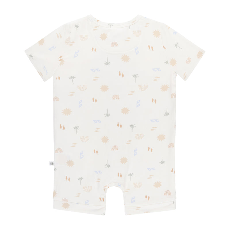Day or Night Onesie Short Sleeve - Holiday