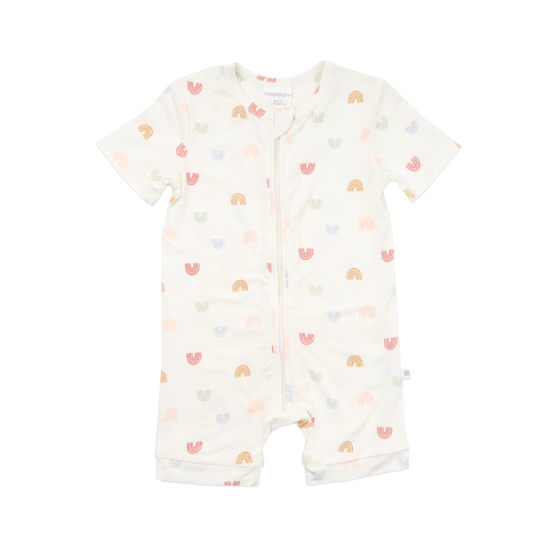 Day or Night Onesie Short Sleeve - Over the Rainbow