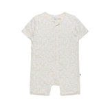 Day Or Night Onesie Short Sleeve - Rabbit