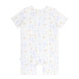 Day or Night Onesie Short Sleeve - Salty Shores
