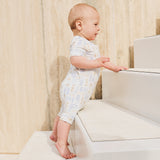 Day or Night Onesie Short Sleeve - Salty Shores