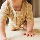 Day or Night Onesie Short Sleeve - Seashells
