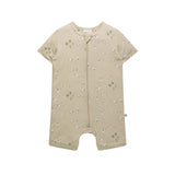 Day Or Night Onesie Short Sleeve - Sheep