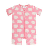 Day or Night Onesie Short Sleeve - Star