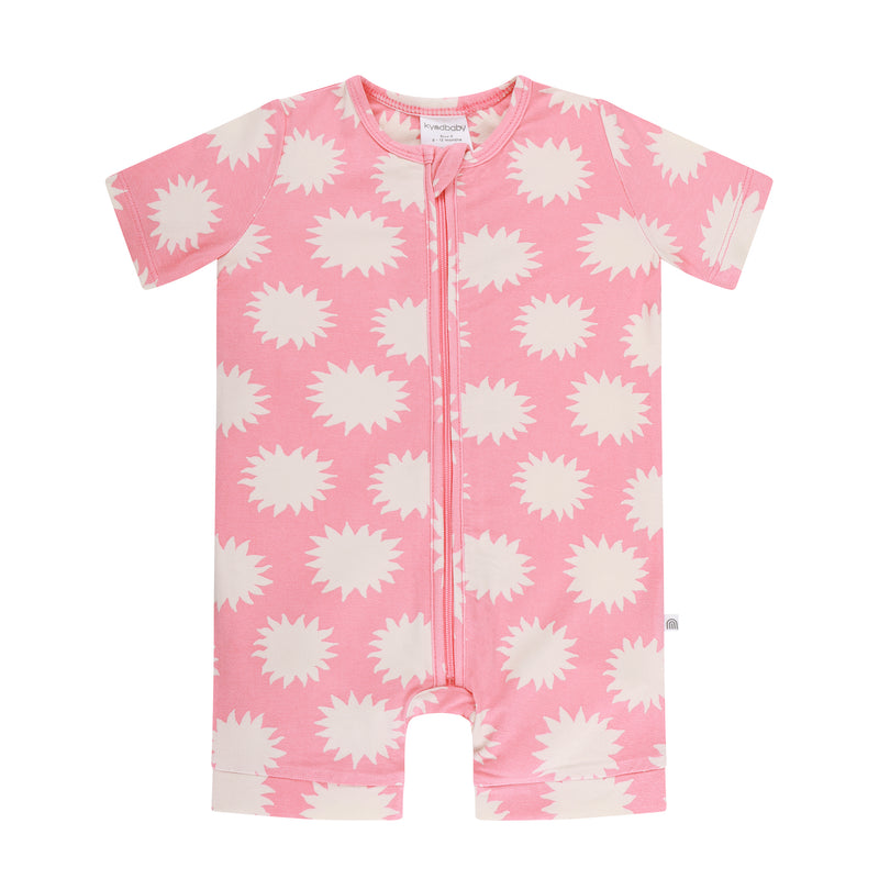 Day or Night Onesie Short Sleeve - Star