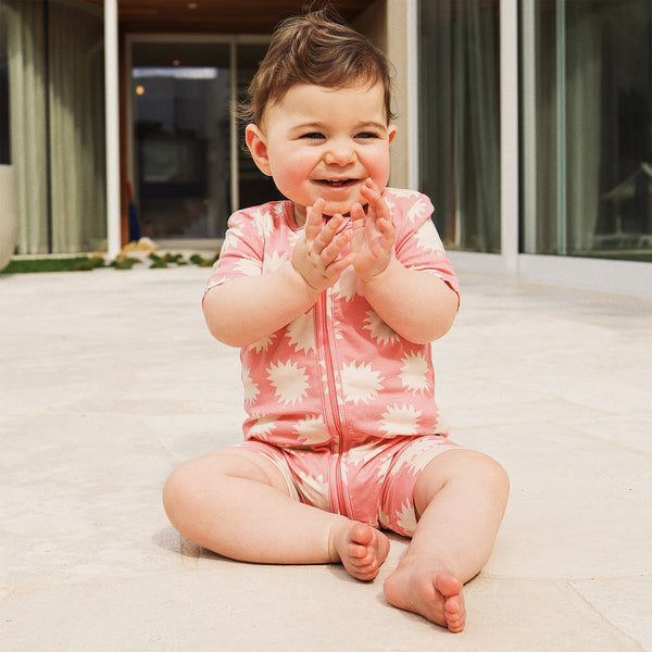 Day or Night Onesie Short Sleeve - Star
