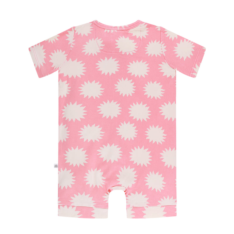 Day or Night Onesie Short Sleeve - Star