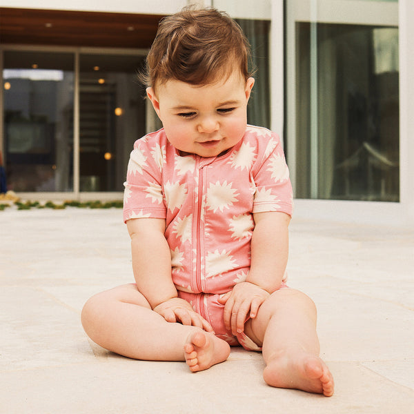 Day or Night Onesie Short Sleeve - Star