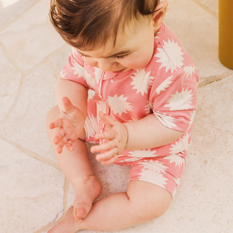 Day or Night Onesie Short Sleeve - Star