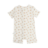 Day or Night Onesie Short Sleeve - Star Fish