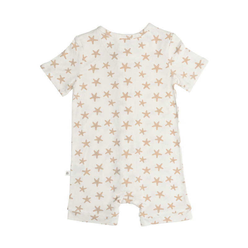 Day or Night Onesie Short Sleeve - Star Fish