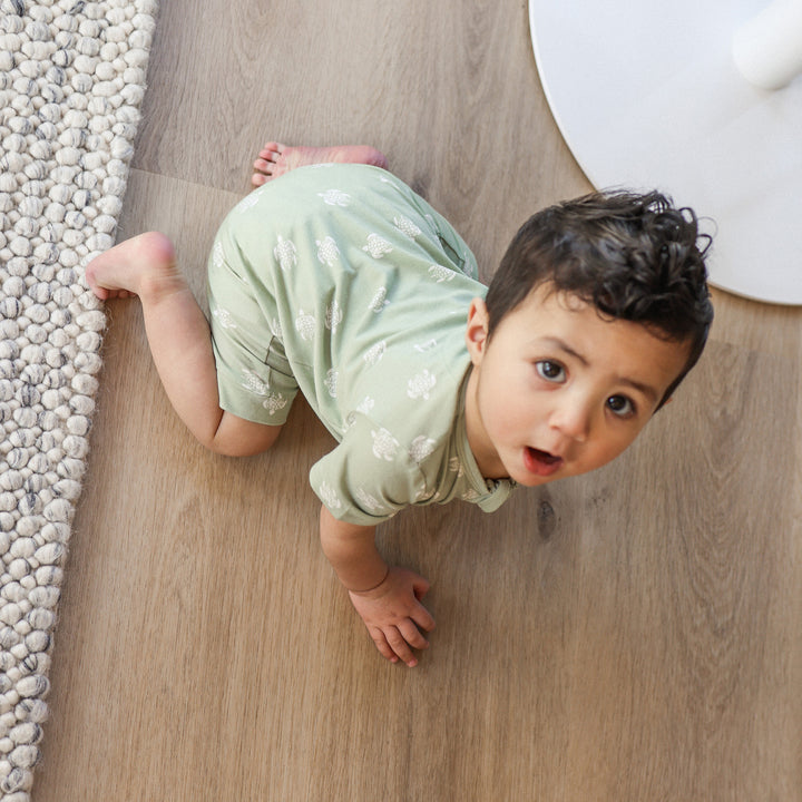 Essential Short Sleeve Onesie - Turtle